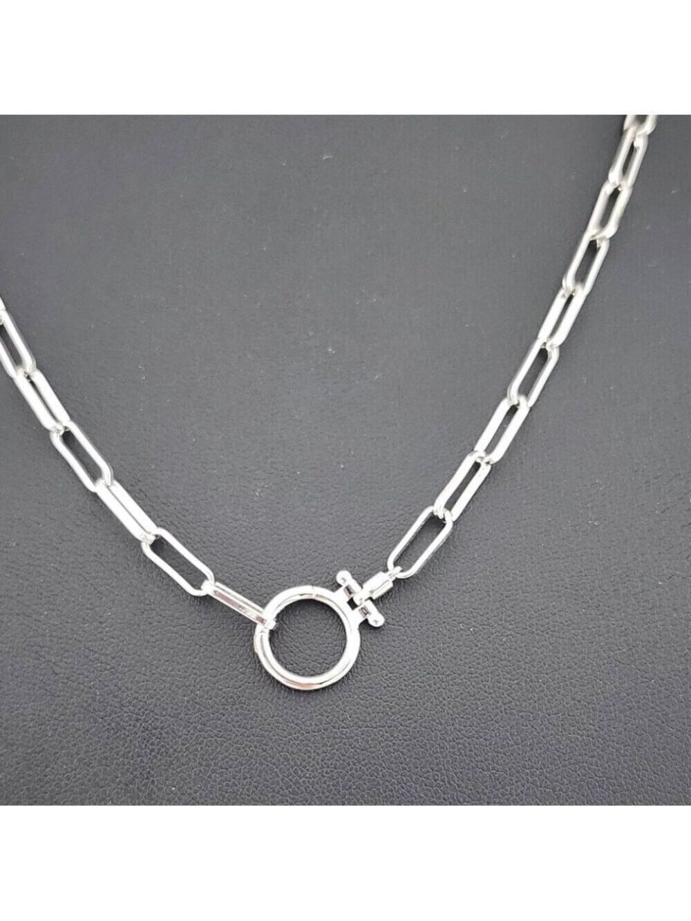 Trendy Everyday Necklace – New Paper Clip Link Design